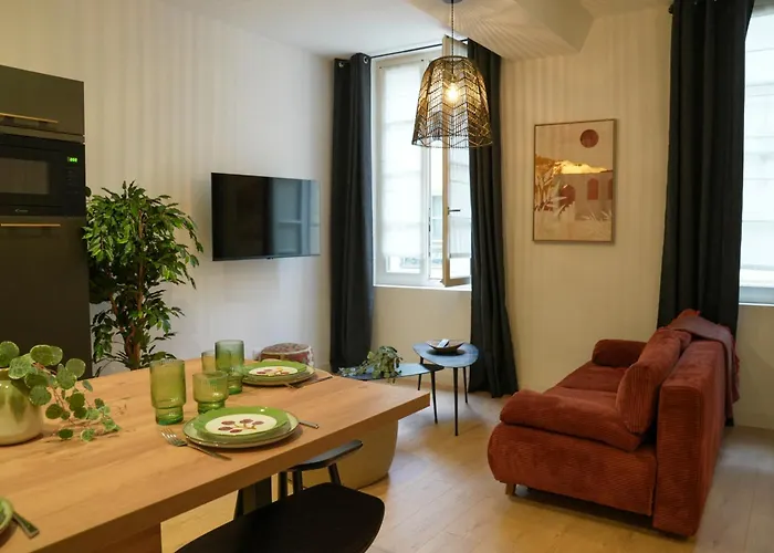 Hypercentre - Loge Des Ducs Appartement *