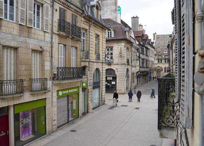 Hypercentre - Loge Des Ducs Appartement Dijon