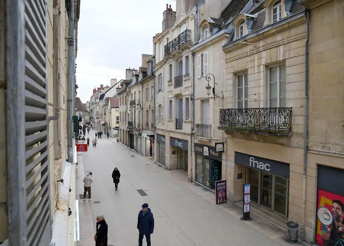 Hypercentre - Loge Des Ducs * Дижон